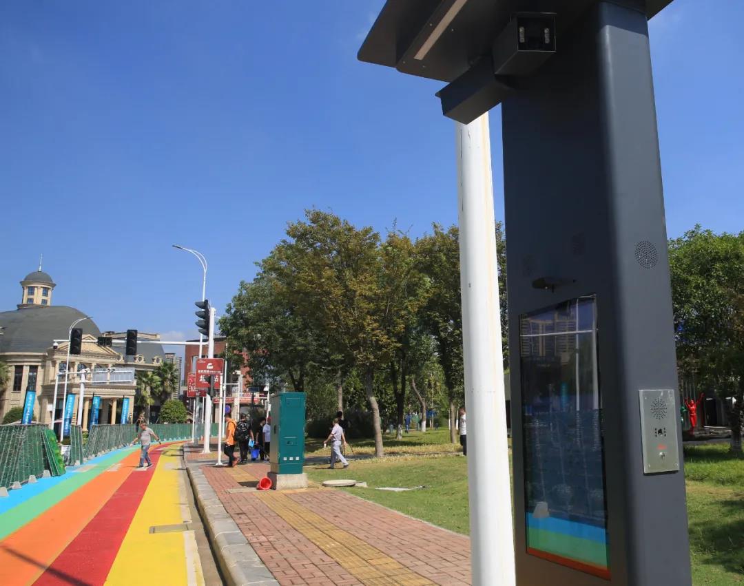 “德马”想跑就跑｜柳叶湖智慧马拉松项目国庆期间试运行