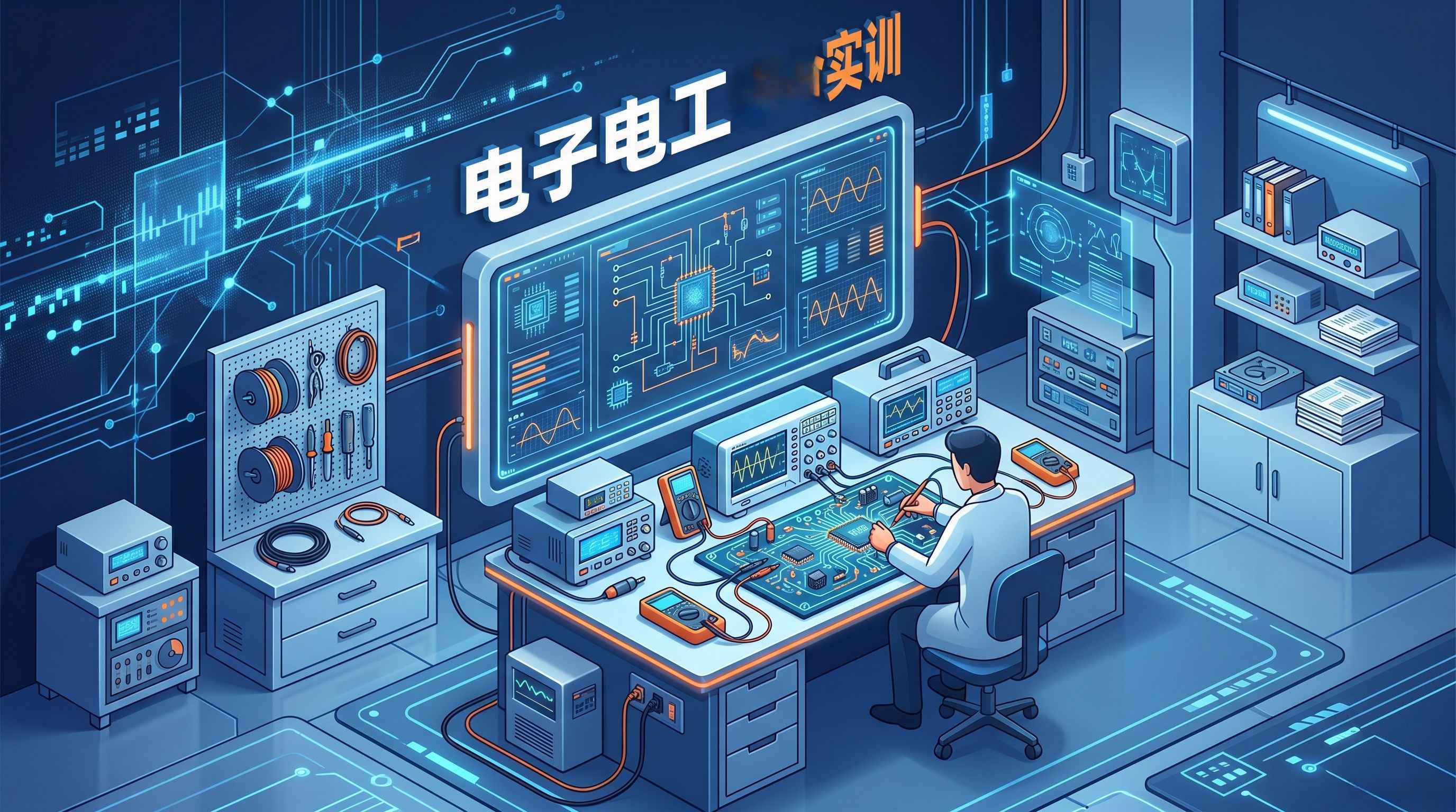如何让学生在零风险下搞懂高压电?来看电力实训的数字化解法